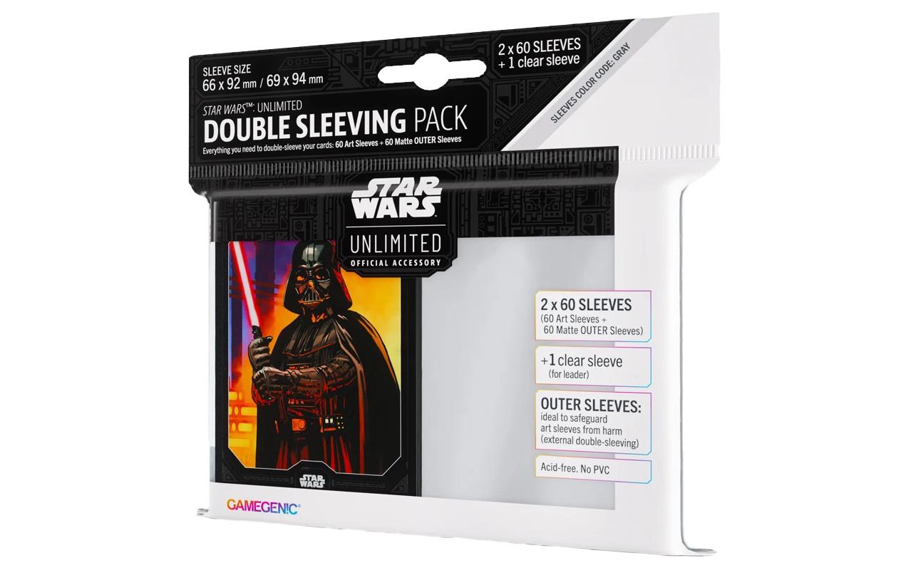 Asmodée Kartenhülle Art Sleeves DSP Darth Vader