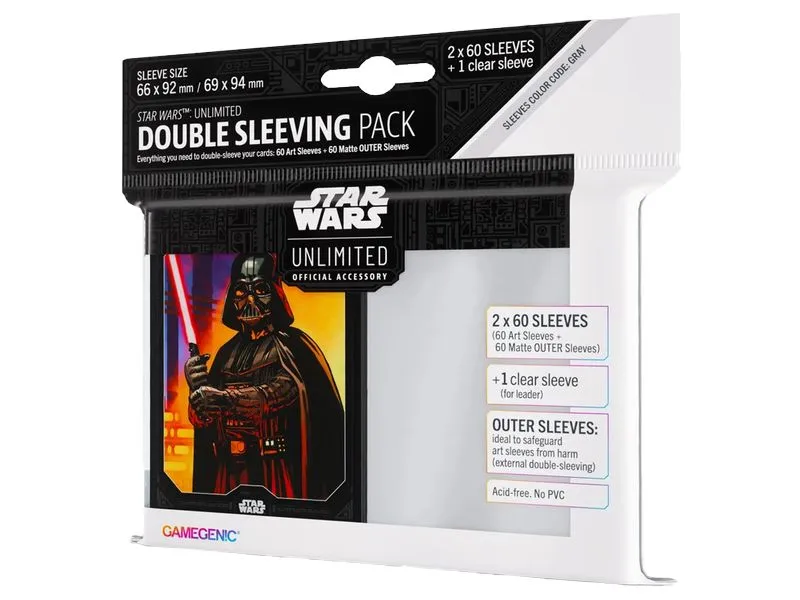 Asmodée Kartenhülle Art Sleeves DSP Darth Vader Asmodée Kartenhülle Art Sleeves DSP Darth Vader