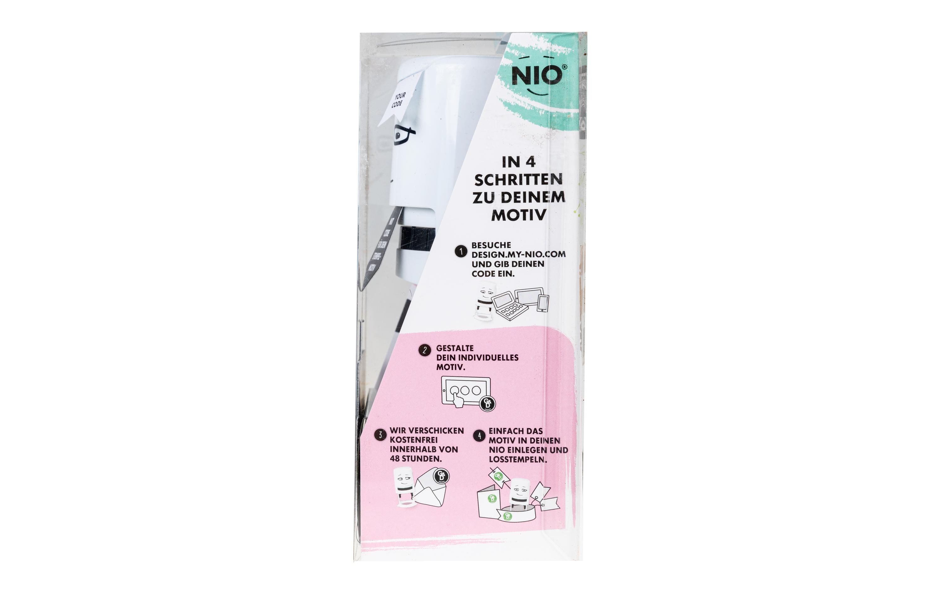 Colop Nio Stempel Nio Set 3-teilig