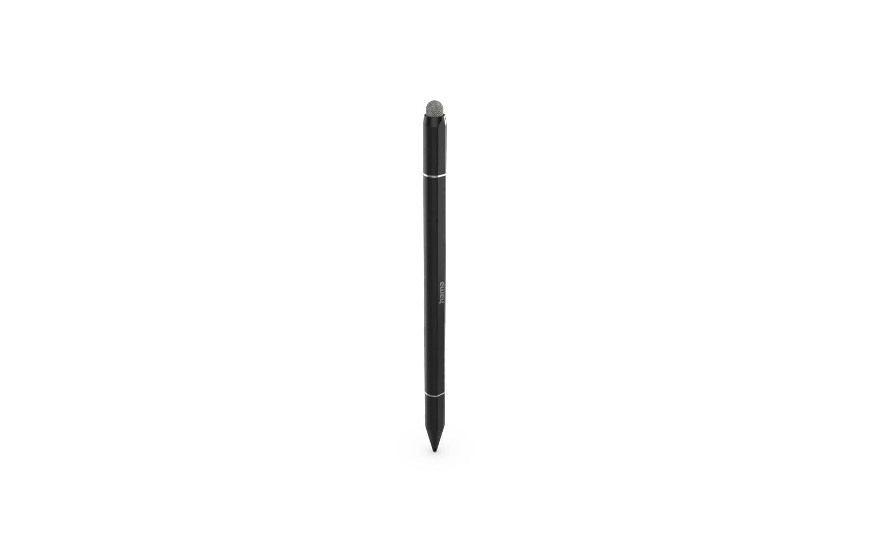 Hama 4in1-Eingabestift Disc Tip Schwarz