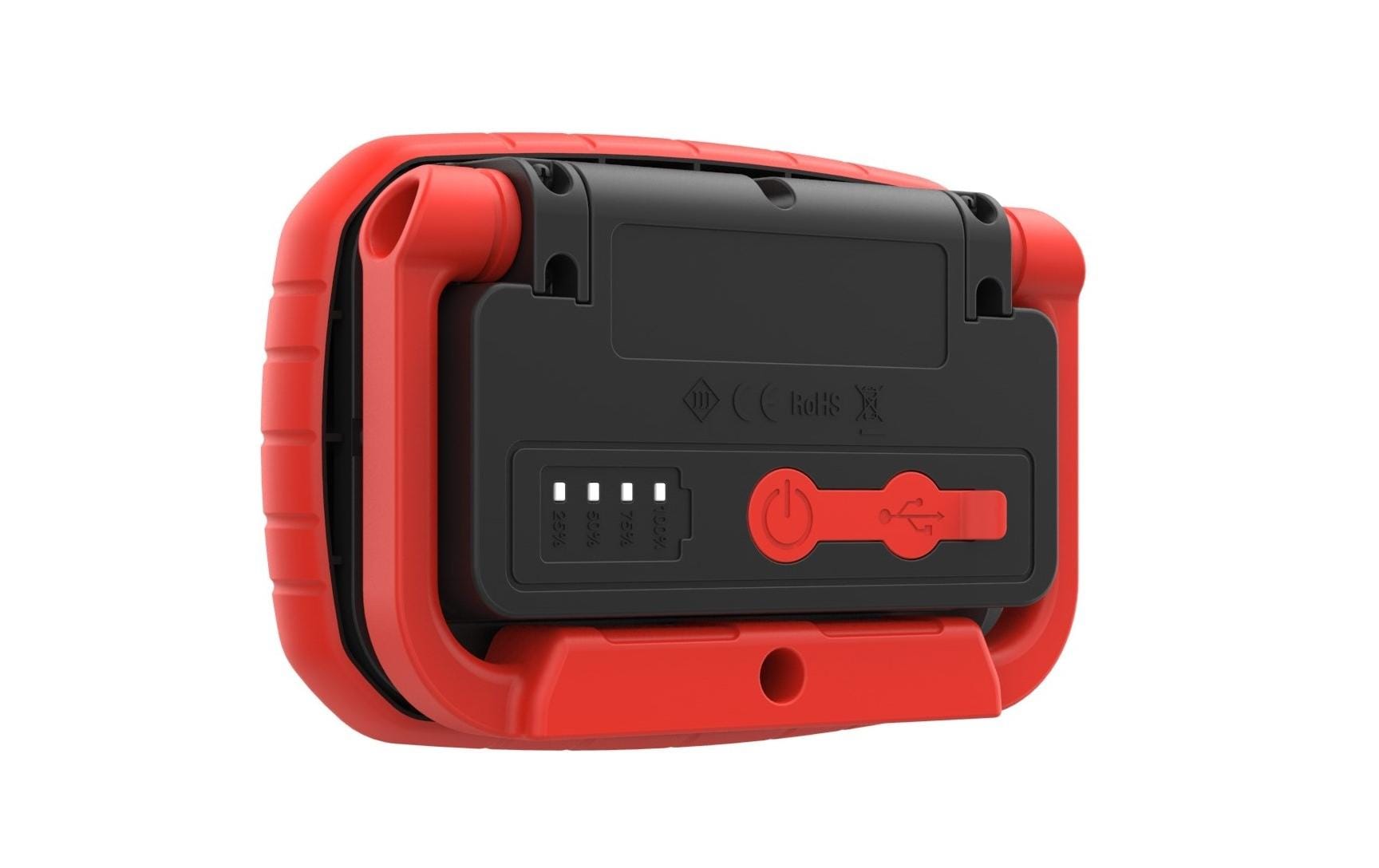 Nordride Akku Scheinwerfer COB Led Slim Power 10 W 6000 K 1000 lm