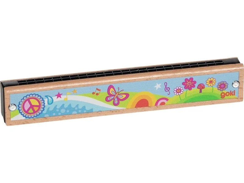 Goki Mundharmonika Flower Power, 24 Töne