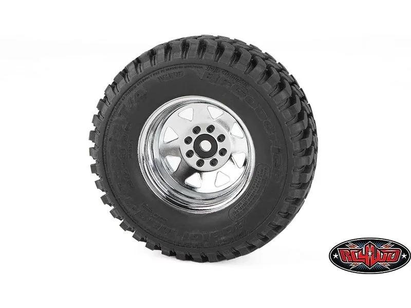 RC4WD Felgen 8 Lug Deep Dish Wagon 1.9 Chrom 4 Stück RC4WD Felgen 8 Lug Deep Dish Wagon 1.9 Chrom 4 Stück