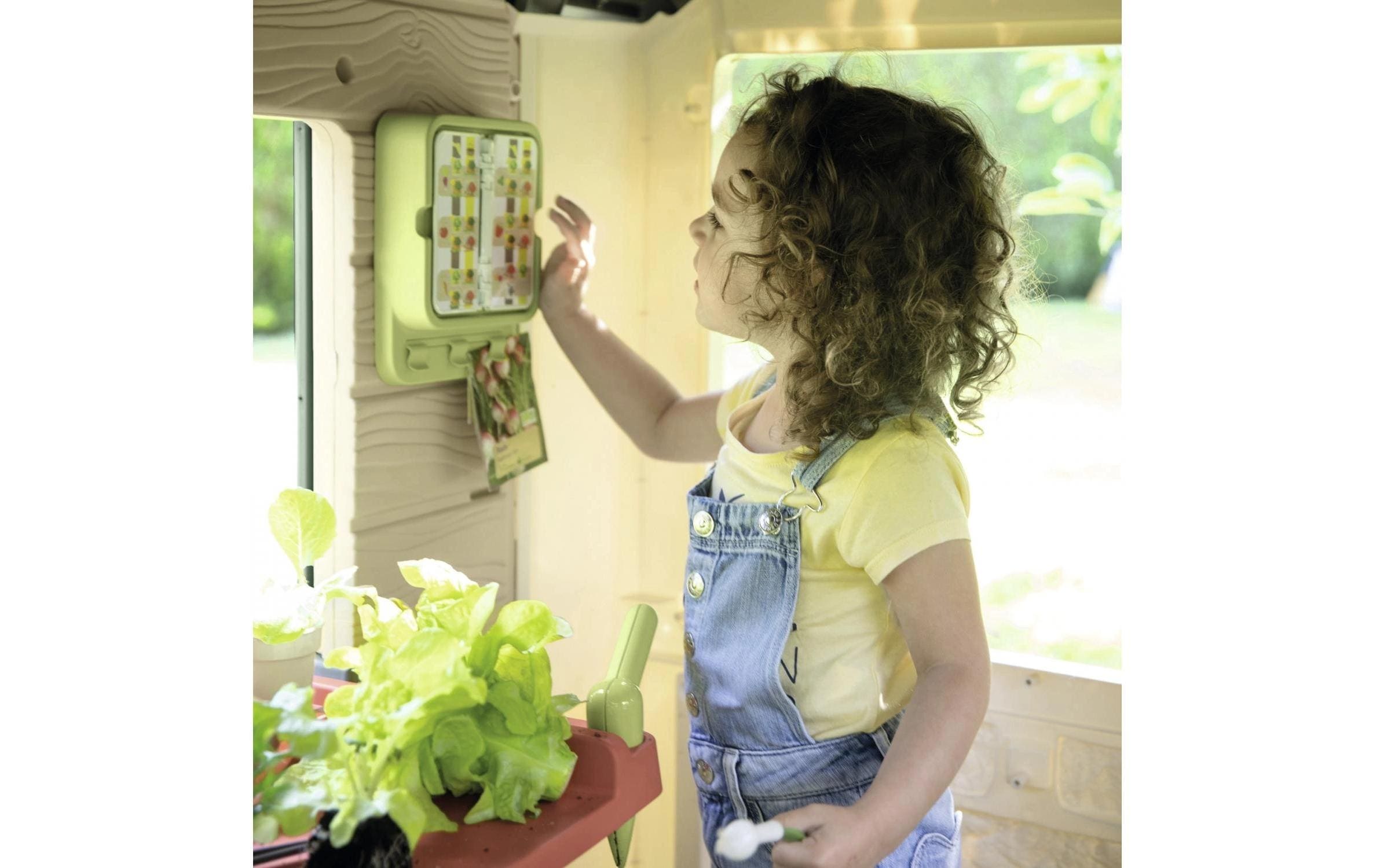 Smoby Spielhaus Life Garten