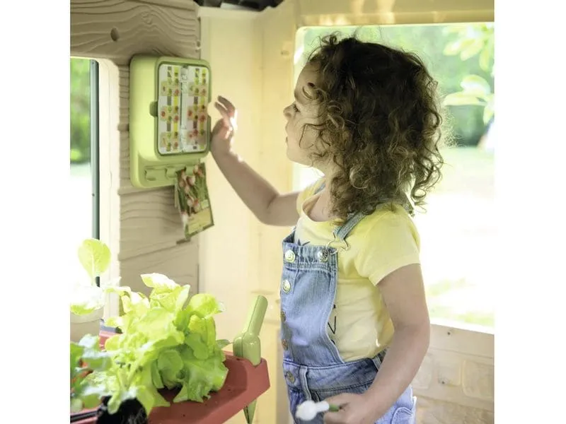 Smoby Spielhaus Life Garten
