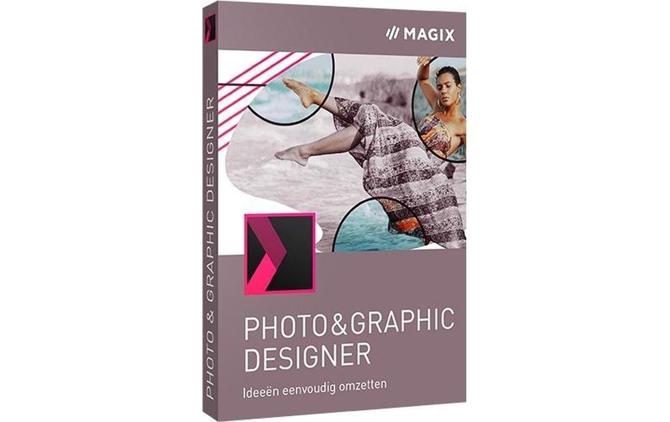 Magix Magix Photo & Graphic Designer 18 Box, Vollversion, WIN, DE