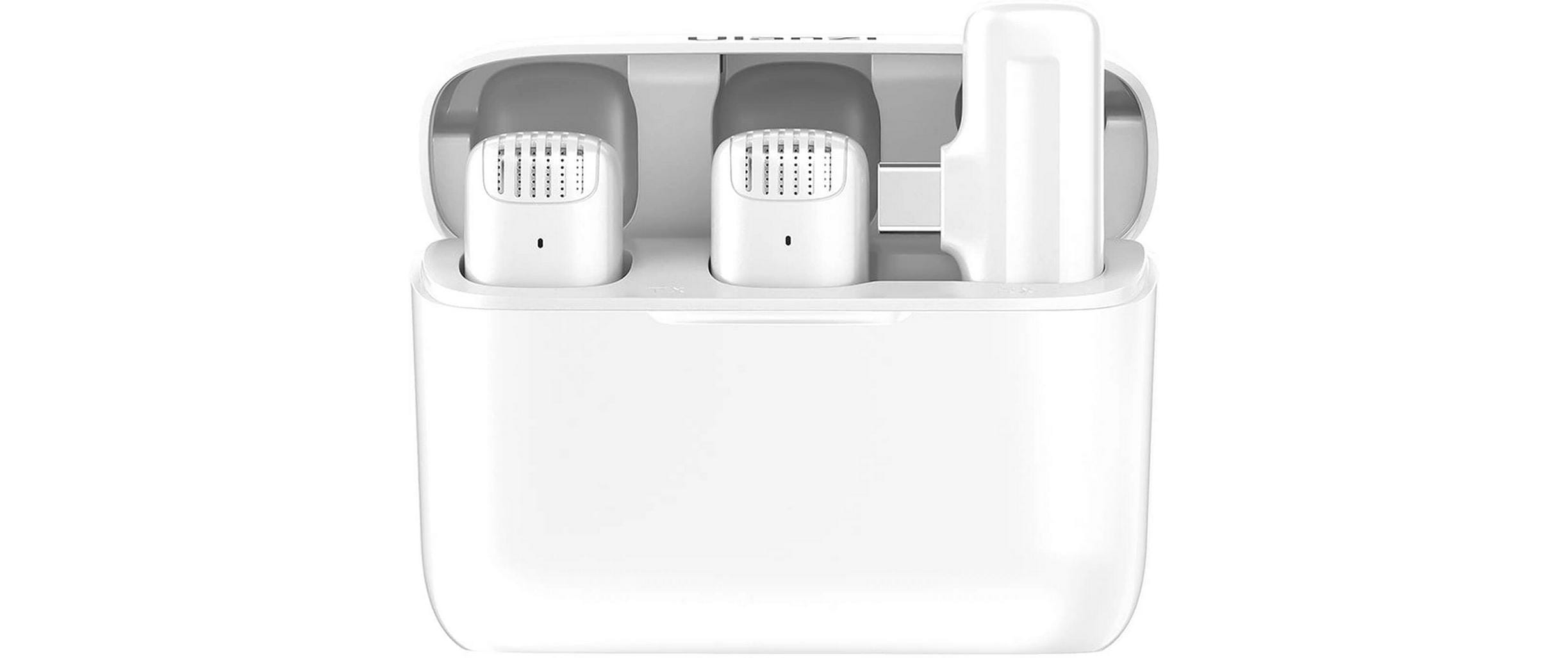 Ulanzi Mikrofon J12 Weiss – Typ C