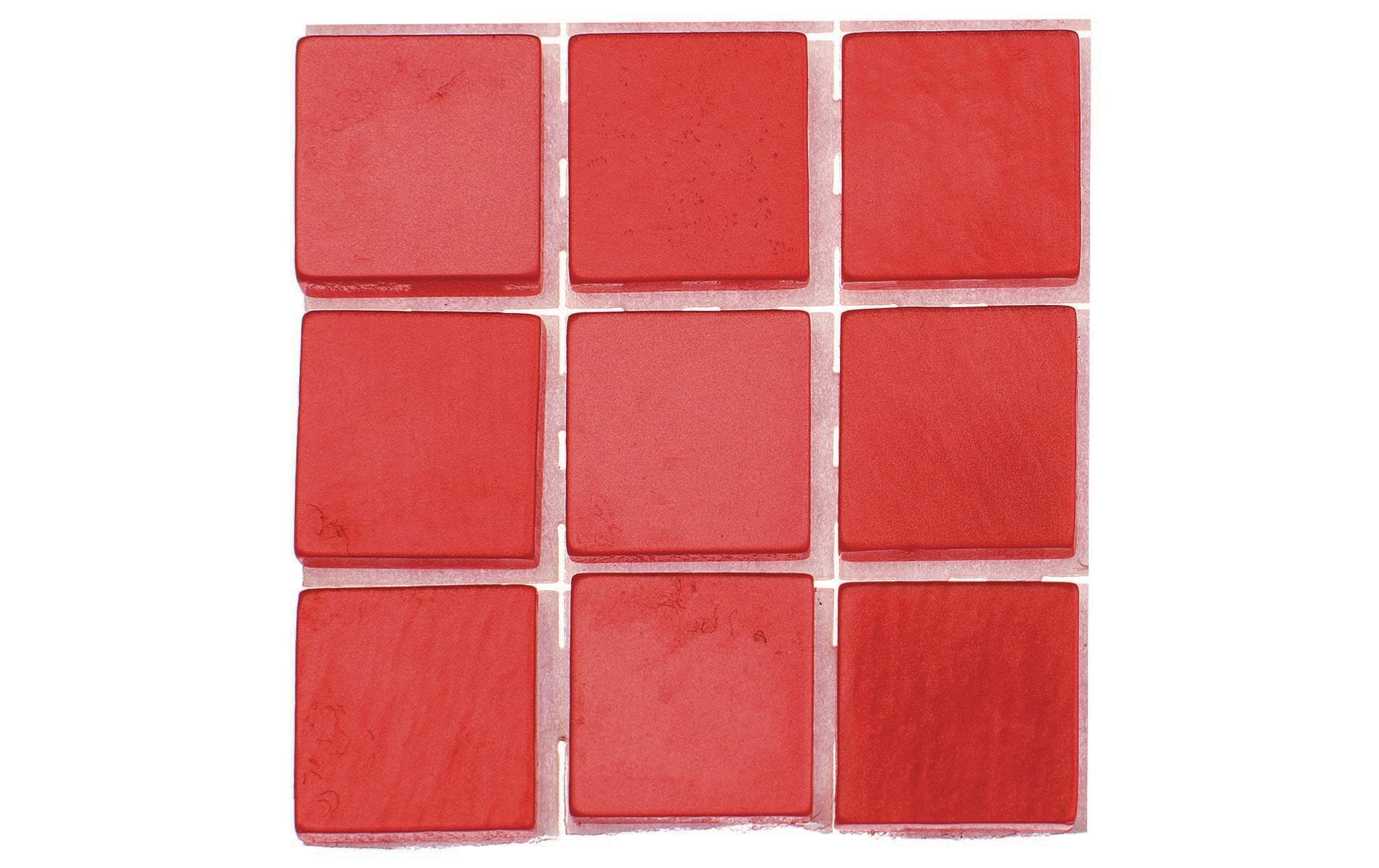 Glorex Selbstklebendes Mosaik Poly-Mosaic 10 mm Rot Glorex Selbstklebendes Mosaik Poly-Mosaic 10 mm Rot