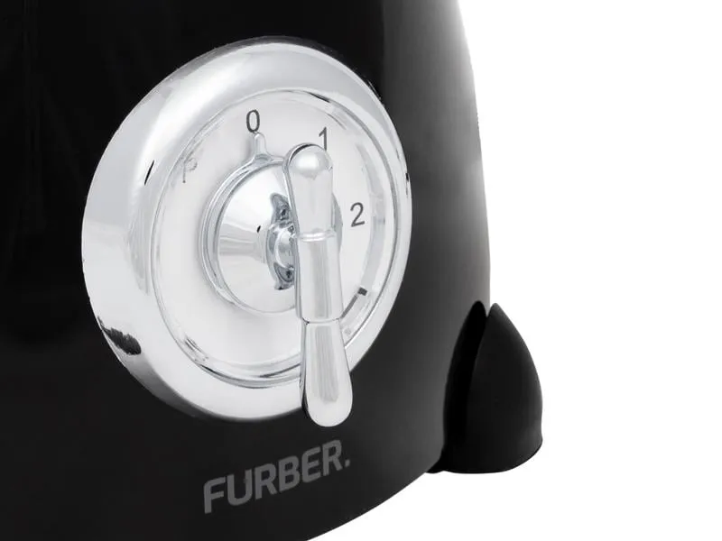 FURBER Standmixer Brando Schwarz glanz FURBER Standmixer Brando Schwarz glanz