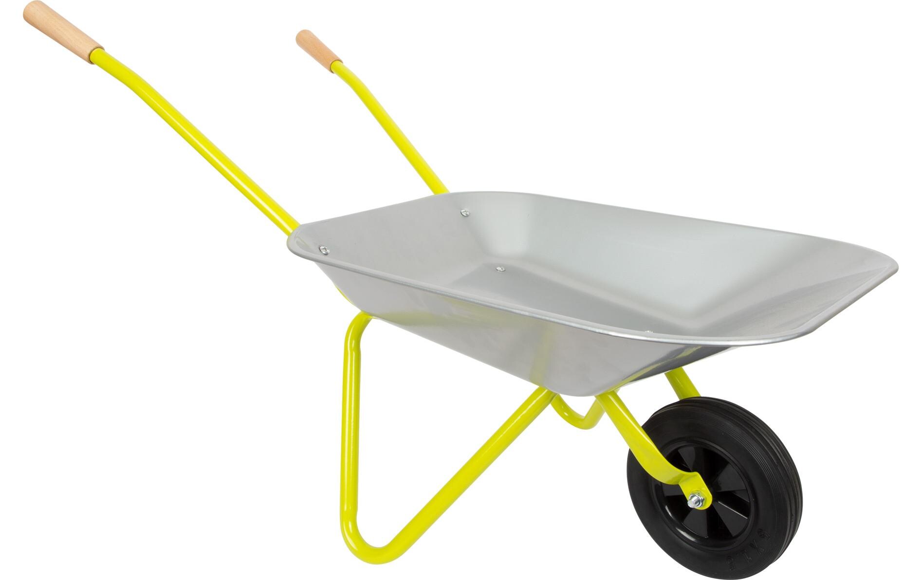 small foot Schubkarre mit Gartenwerkzeug