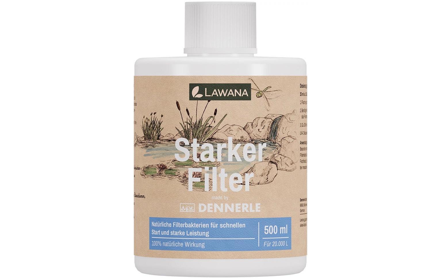 Lawana Wasseroptimierer Starker Filter 500 ml Lawana Wasseroptimierer Starker Filter 500 ml