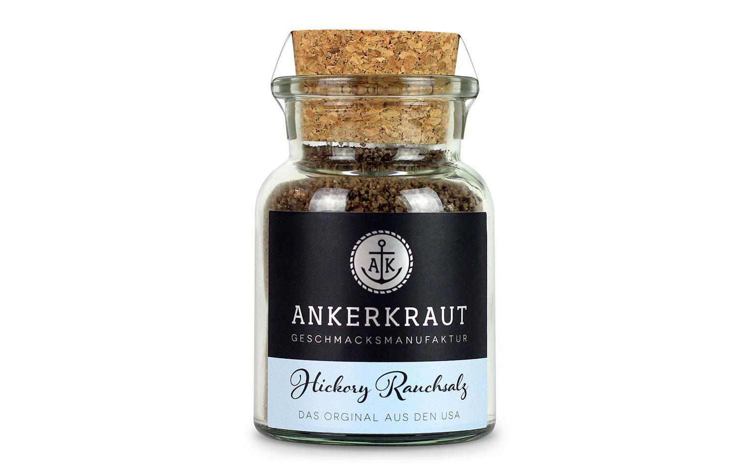 Ankerkraut Gewürz Hickory Rauchsalz 90 g