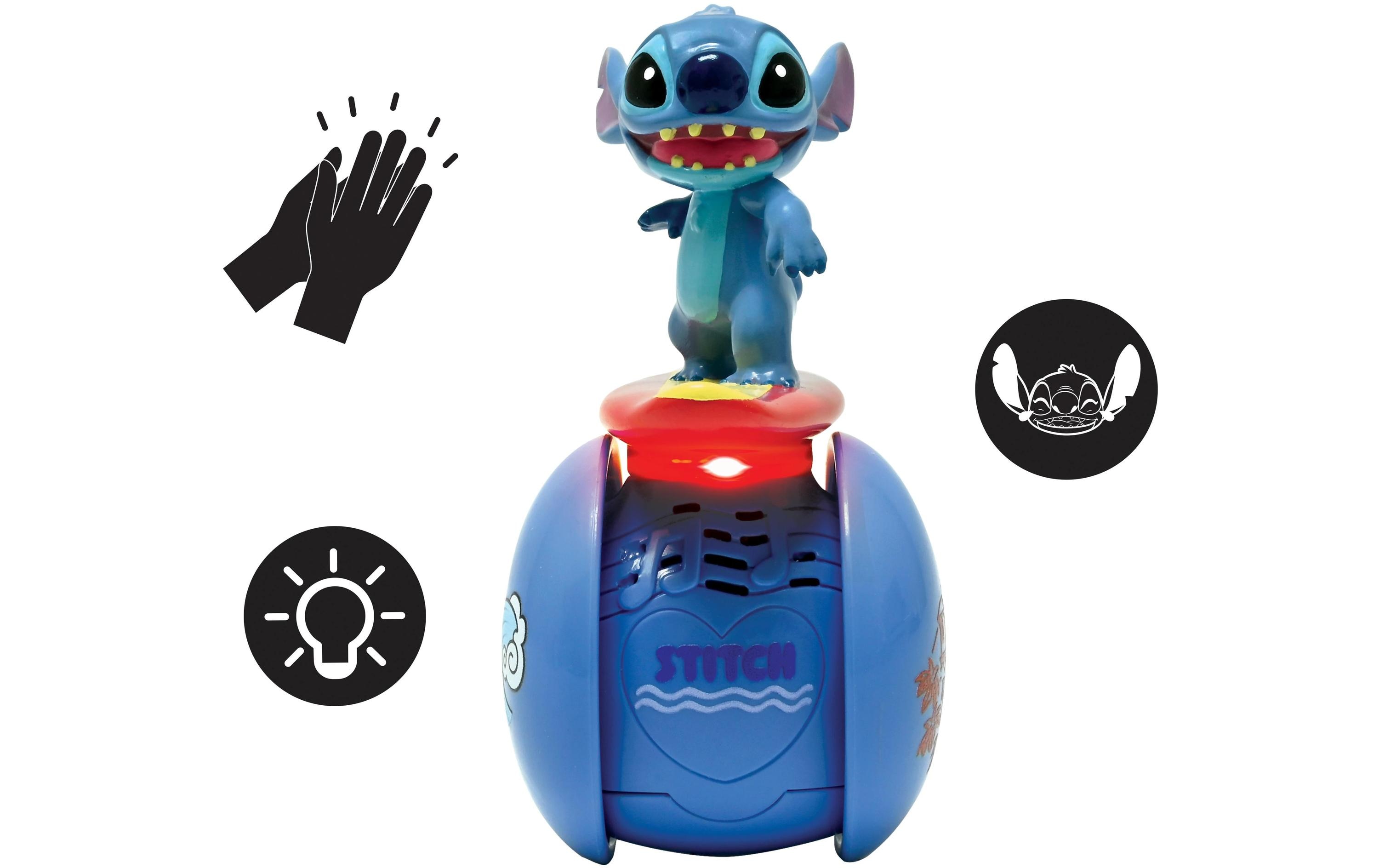 Lexibook Roboter Stitch Powerman Surfing Buddy Blau
