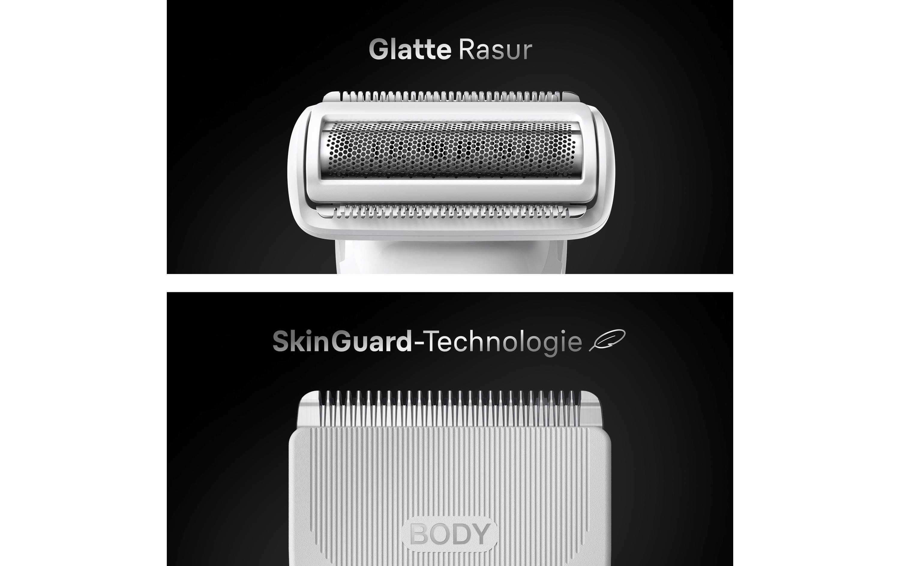 Braun Körperrasierer Series 7 BodyGroomer BG7550