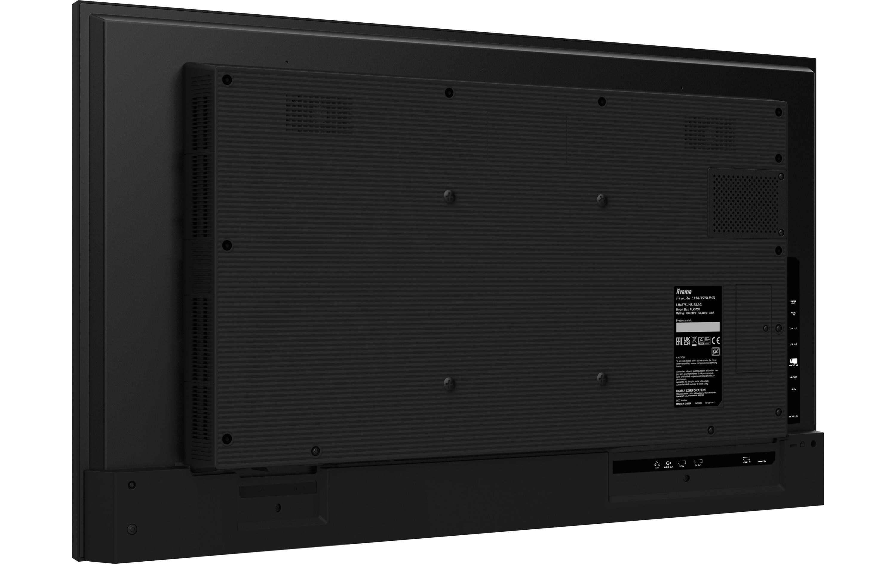 iiyama Public Display ProLite LH5075UHS-B1AG 49.5