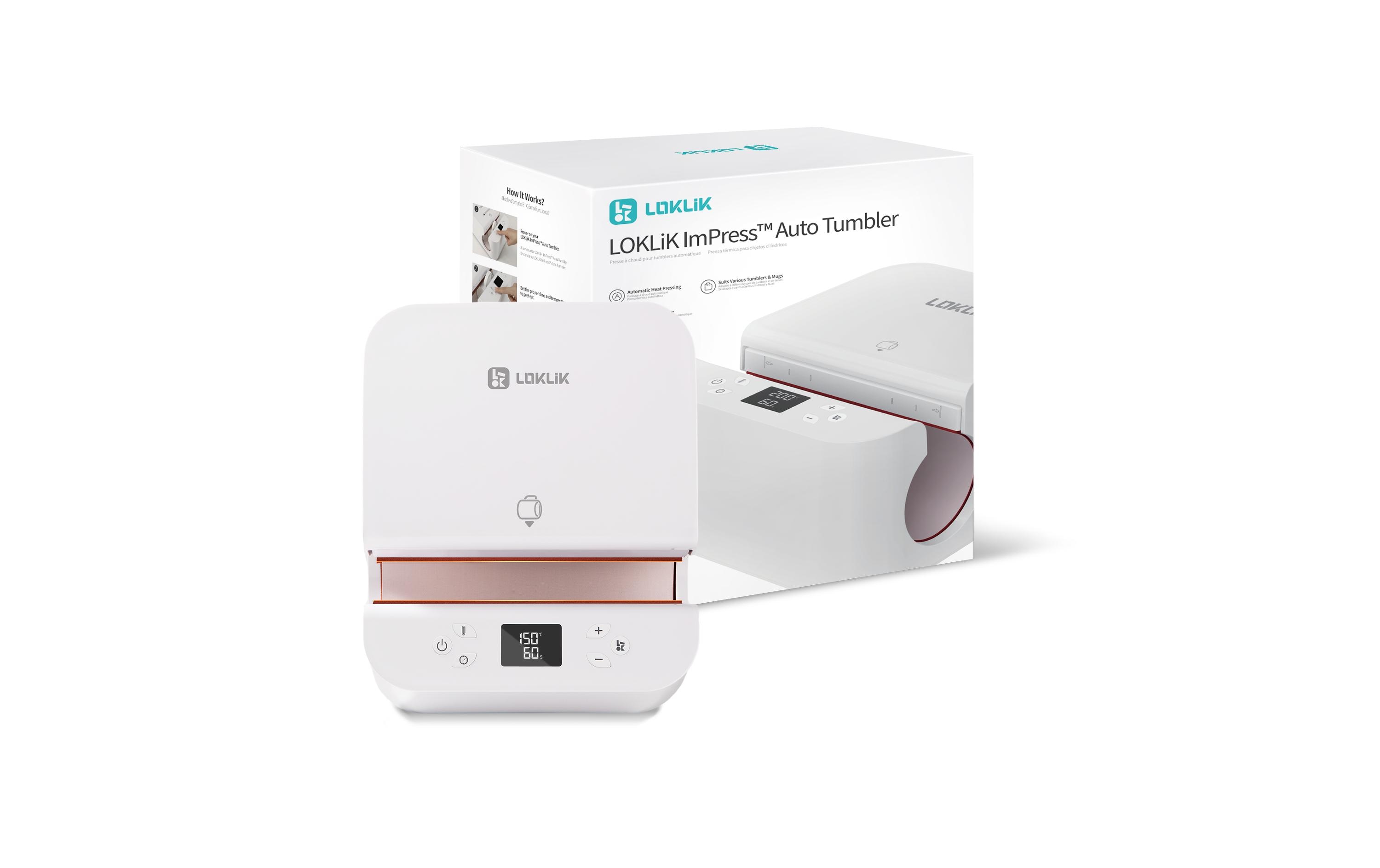 LOKLIK Transferpresse Auto Tumbler Wärmepresse