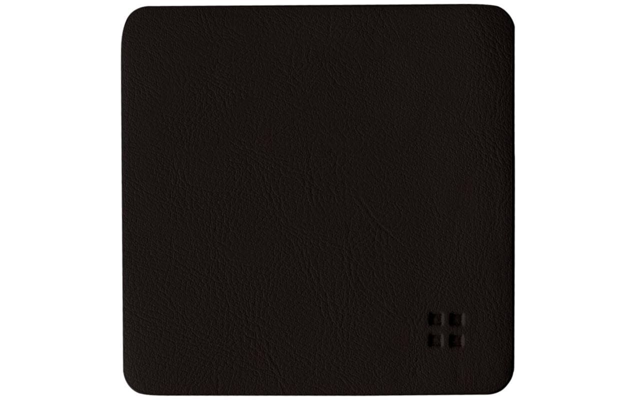 Sola Glasuntersetzer Elements Ambiente 10 x 10 cm, Schwarz