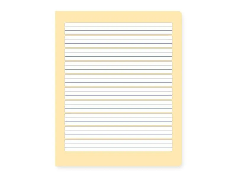 Formati S.2 E5, Liniert, Gelb Formati S.2 E5, Liniert, Gelb