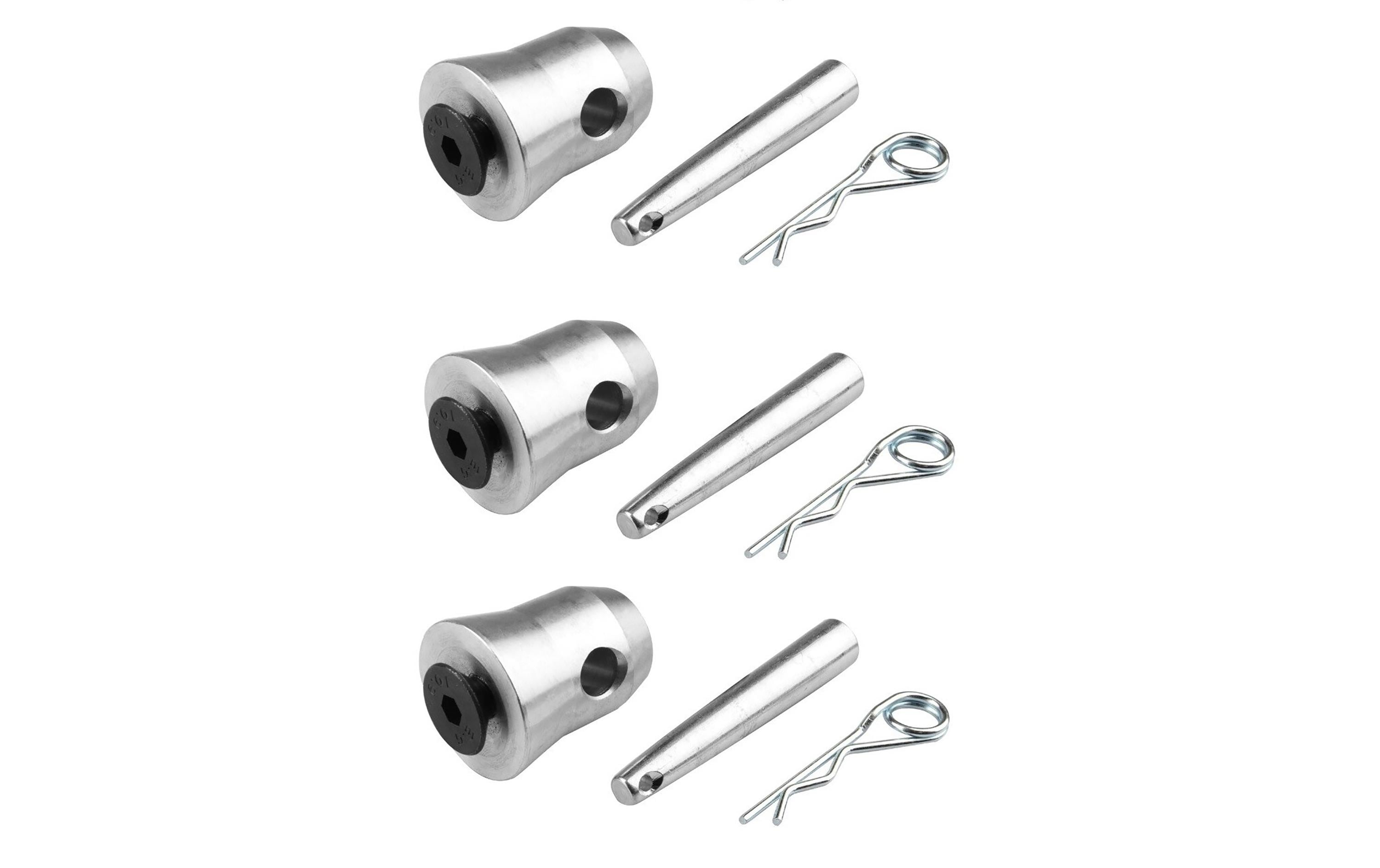 BeamZ Pro Verbinder-Set für Bodenplatte P33