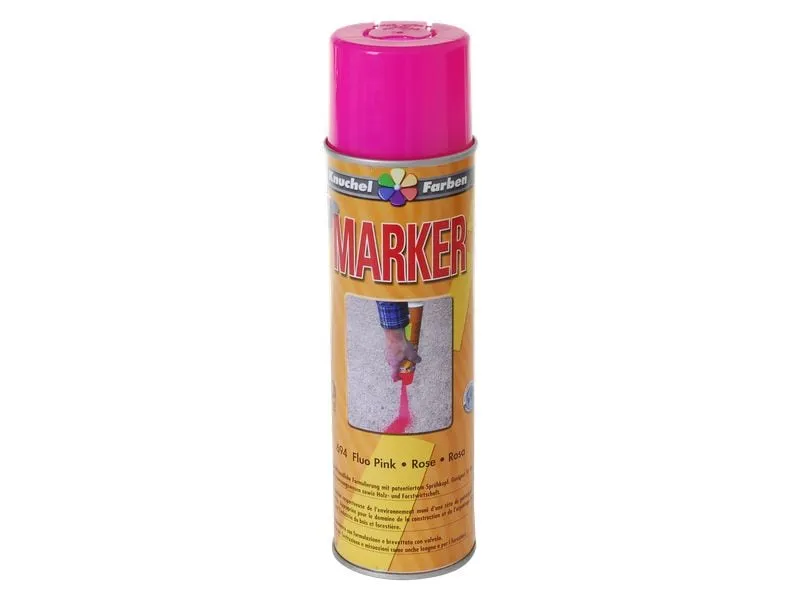 Knuchel Markierspray Marker 500 ml Pink fluoreszent Knuchel Markierspray Marker 500 ml Pink fluoreszent
