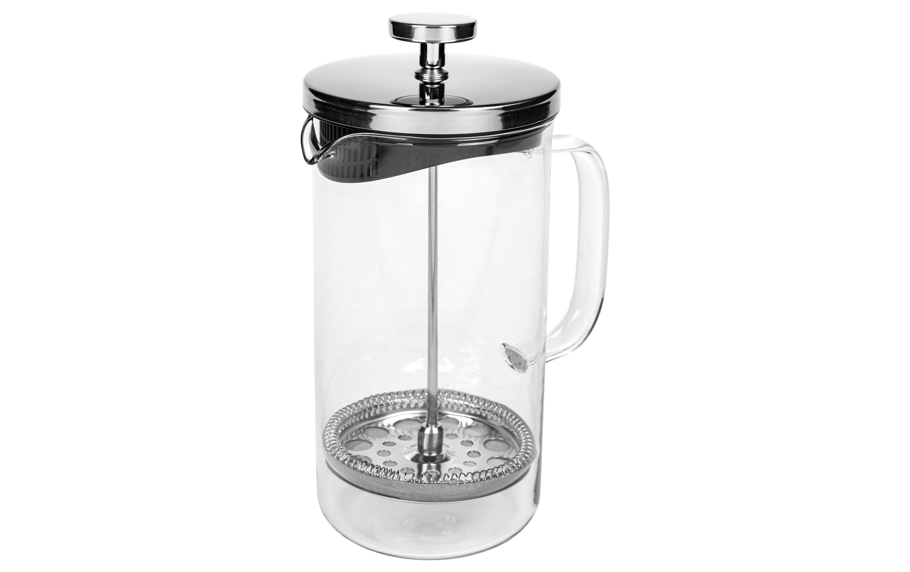 FURBER Kaffeebereiter 1 l, Schwarz/Transparent