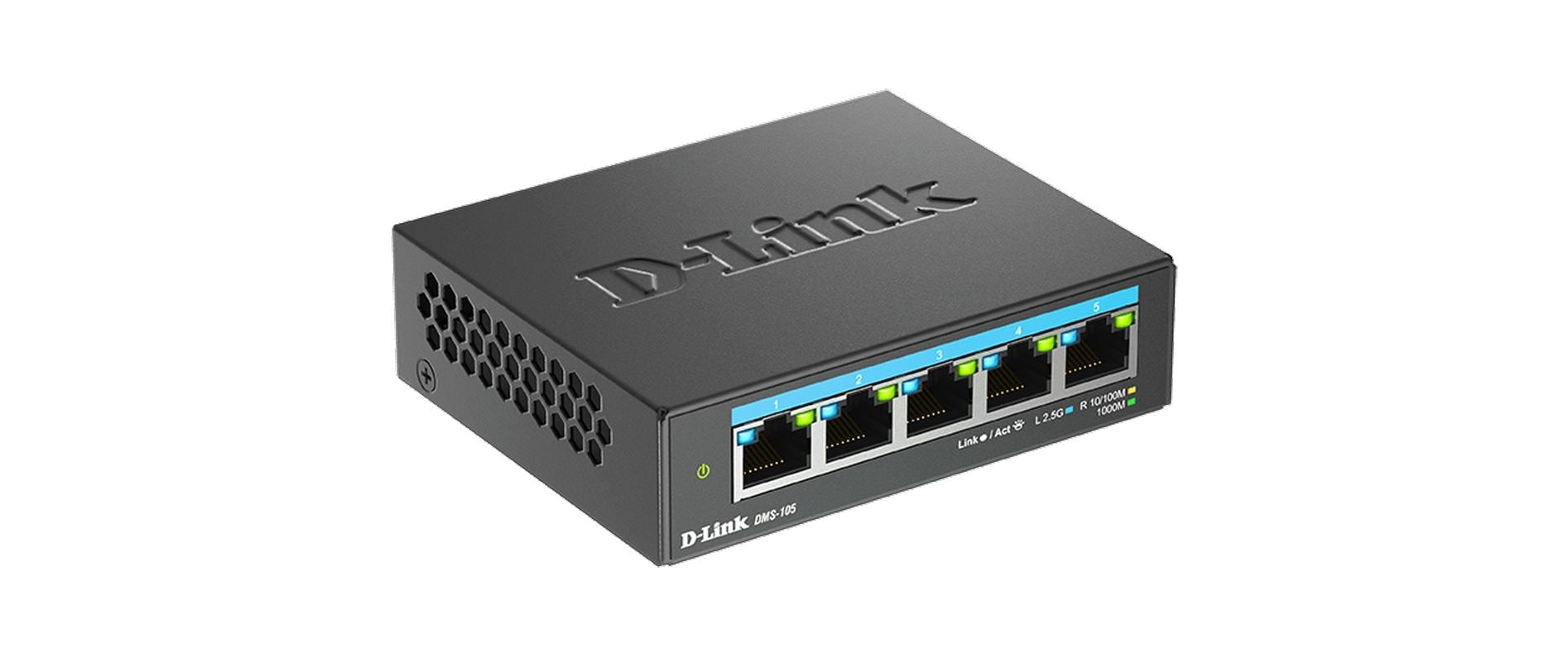 D-Link Switch DMS-105/E 5 Port D-Link Switch DMS-105/E 5 Port