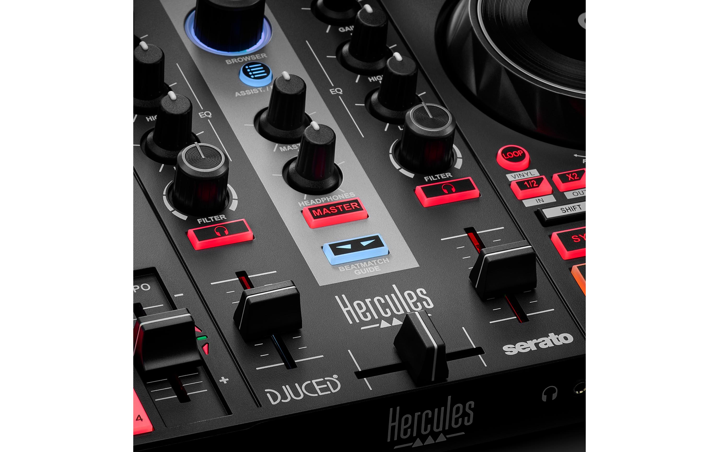 Hercules DJ-Controller DJControl Inpulse 200 – MKII