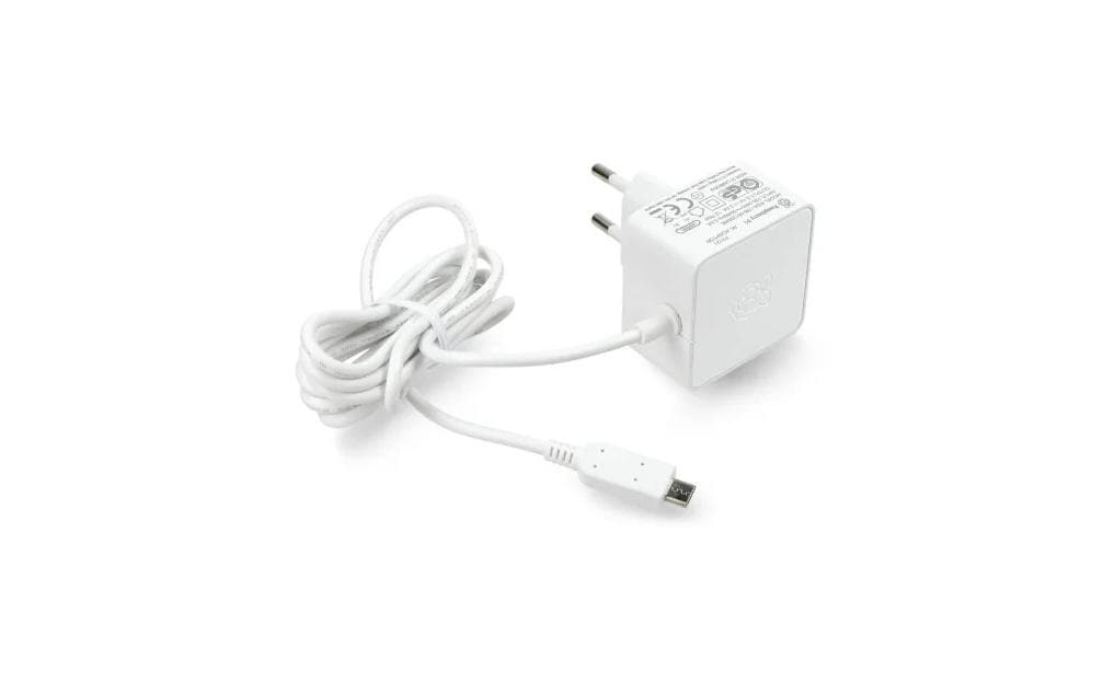 Raspberry Pi Netzteil 5.1 V 2.5 A, micro USB, zu Pi Zero 1 / 2, Pi 3B+
