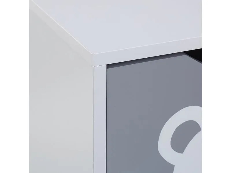 relaxdays Regal Bär, MDF / Kiefern relaxdays Regal Bär, MDF / Kiefern