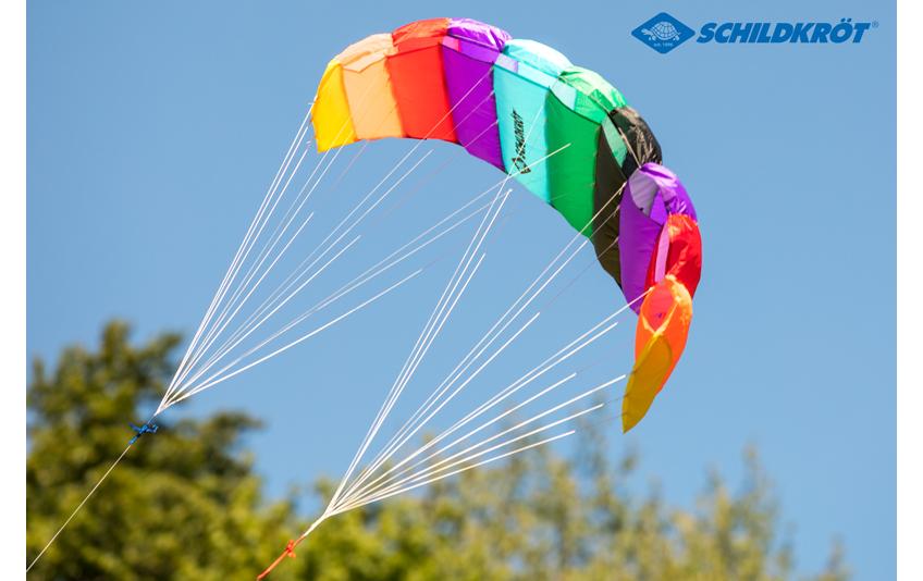 Schildkröt Funsports Lenkmatte Dual Line Sport Kite 1.3