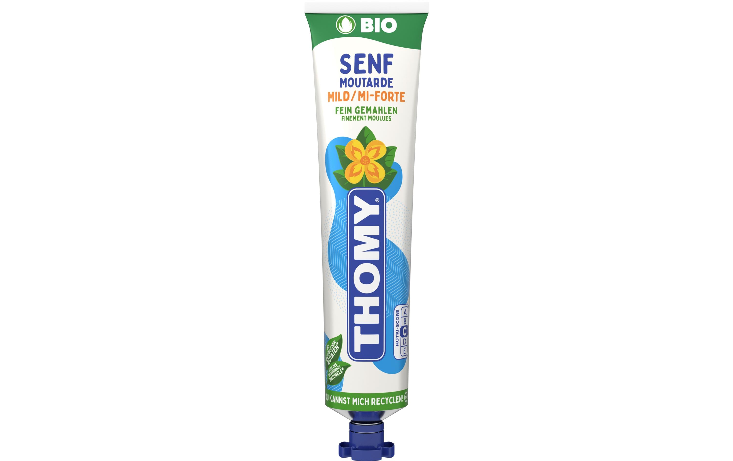 Thomy Senf Bio mild 200 g