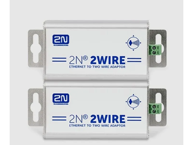 2N 2Wire – Set mit 2 Wandlern, Netzteil 2N 2Wire – Set mit 2 Wandlern, Netzteil
