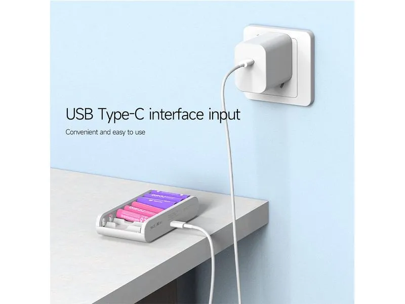 ISDT Ladegerät A8 Air USB-C, 8x AA/AAA ISDT Ladegerät A8 Air USB-C, 8x AA/AAA