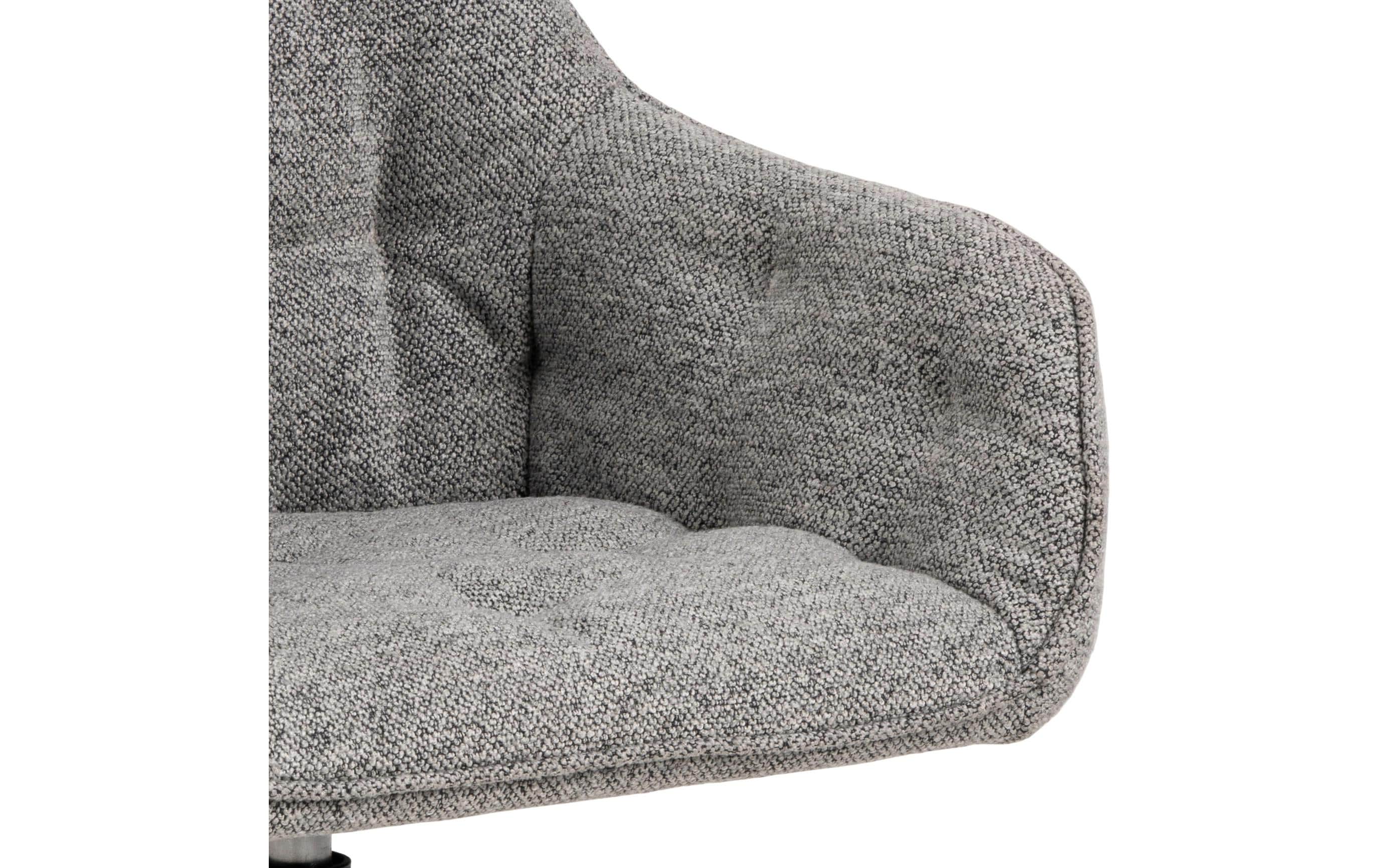 AC Design Stuhl Brooke Monza2, 1 Stück, Grau