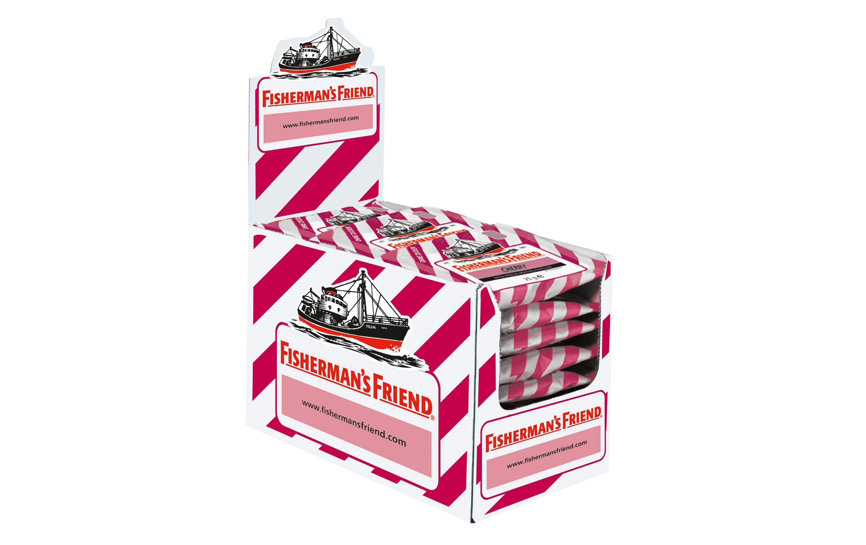 Fisherman's Bonbons Cherry 24 x 25 g
