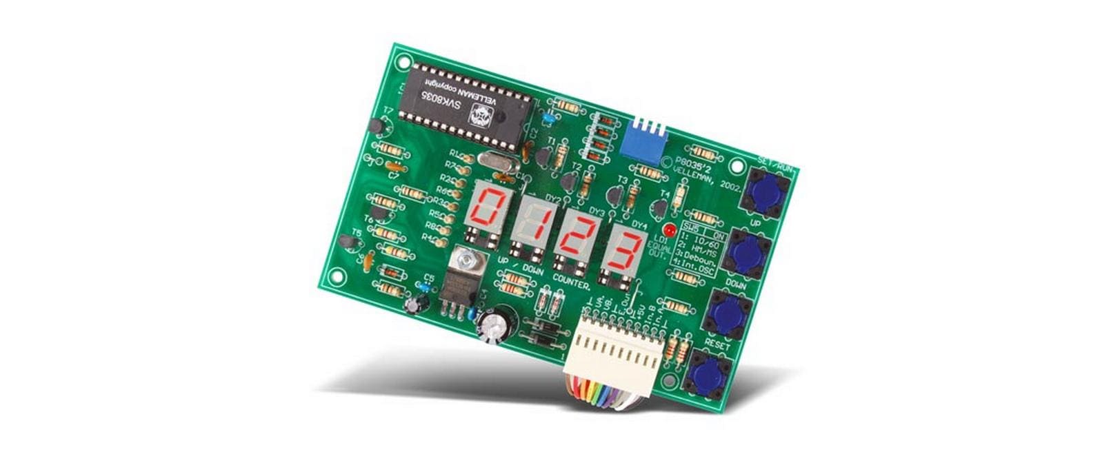 Whadda Bausatz WST8035 Vor-/Rückwärtszähler Whadda Bausatz WST8035 Vor-/Rückwärtszähler