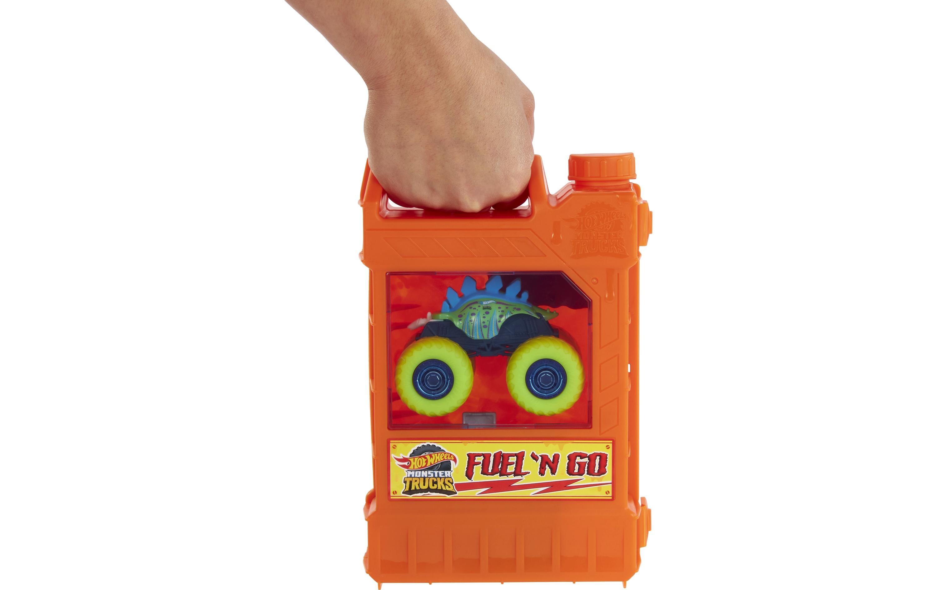 Hot Wheels Monster Trucks Fuel N' Go
