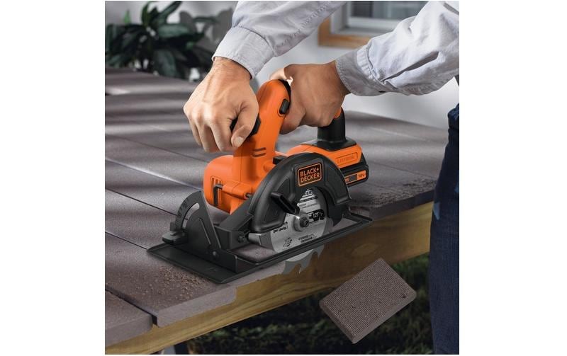 BLACK+DECKER Akku-Handkreissäge BDCCS18 Kit 18 V