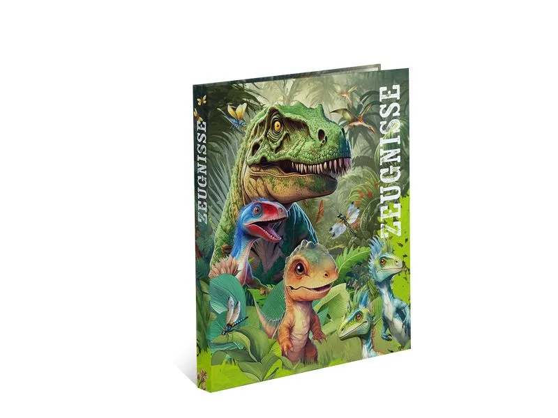HERMA Ringbuch Zeugnis A4 Dino 1 Stück