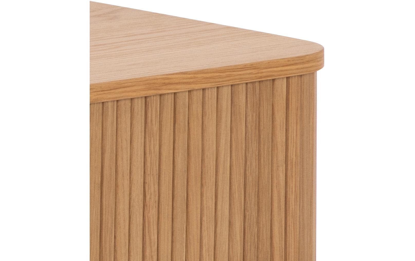 AC Design TV-Möbel Langley 140 x 40 cm, Braun