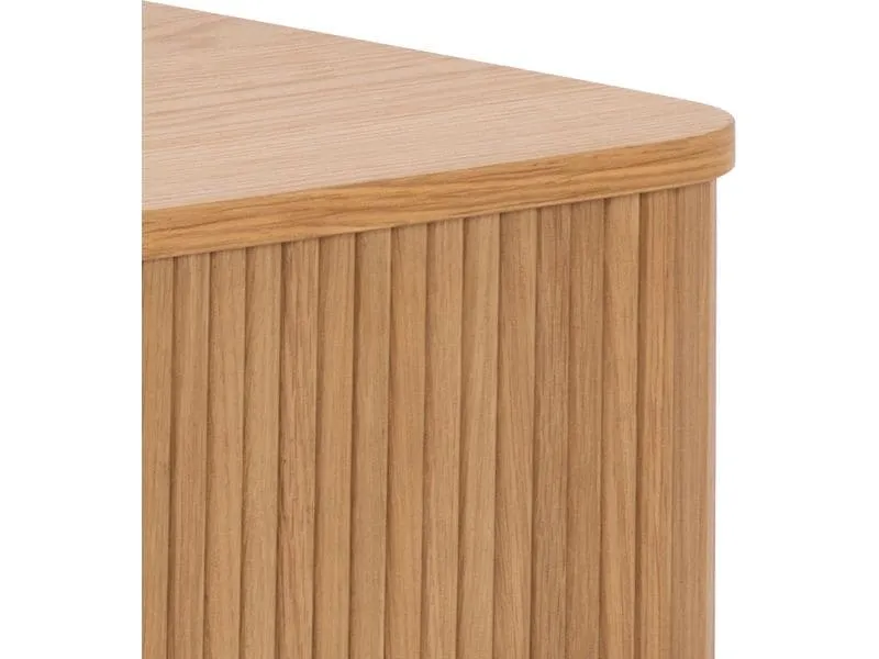 AC Design TV-Möbel Langley 140 x 40 cm, Braun