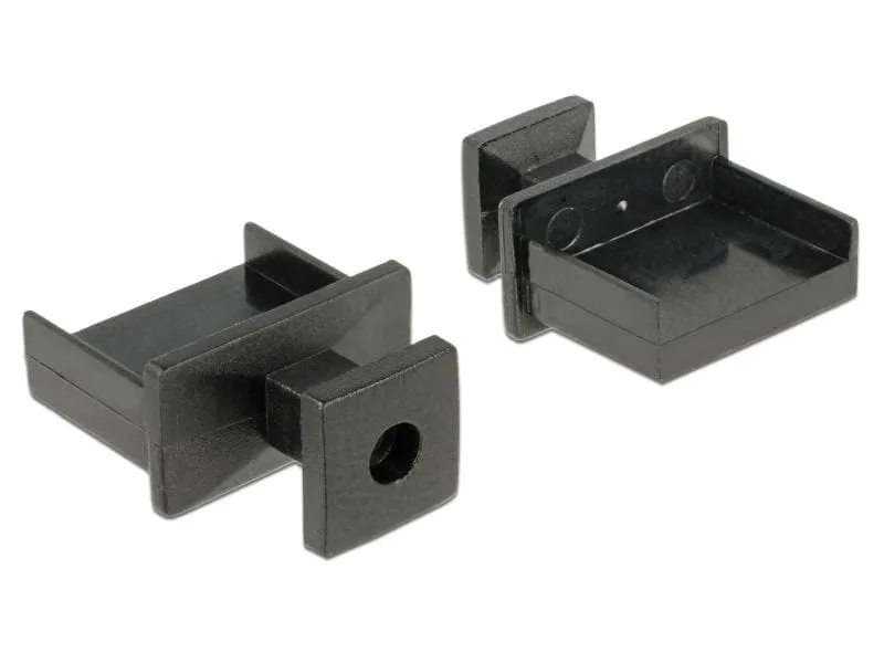 Delock Blindstecker/Staubschutz USB-A 10 Stück Schwarz Delock Blindstecker/Staubschutz USB-A 10 Stück Schwarz