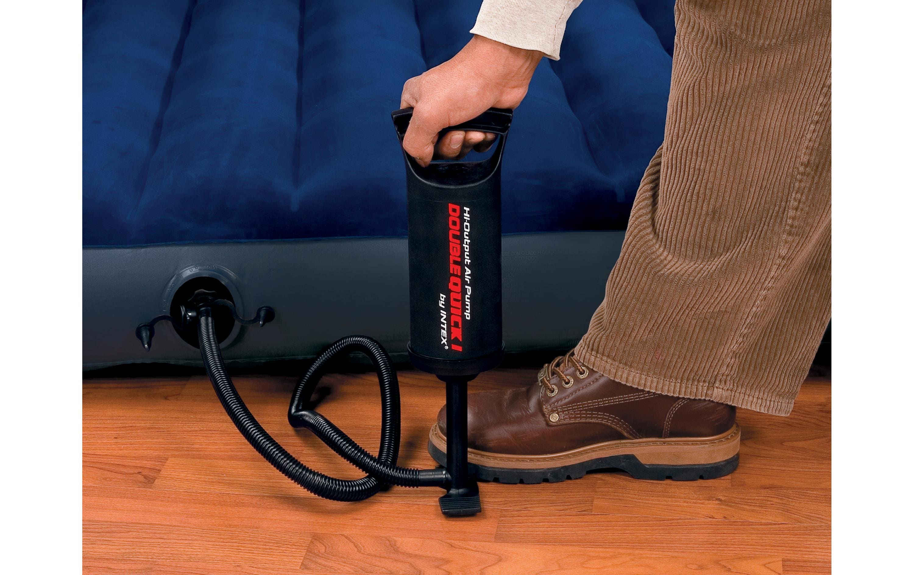 Intex Handpumpe Double Quick I Schwarz Intex Handpumpe Double Quick I Schwarz