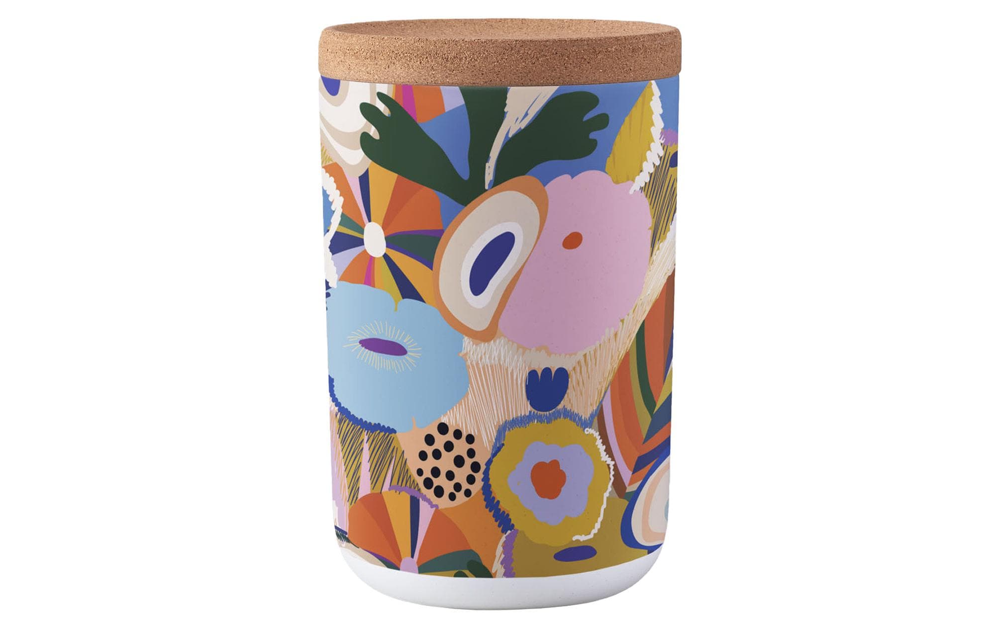 BioLoco Vorratsdose Burst of colors L, 1 l, Mehrfarbig