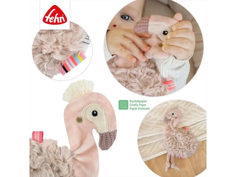 fehn Knister-Flamingo Rose fehn Knister-Flamingo Rose