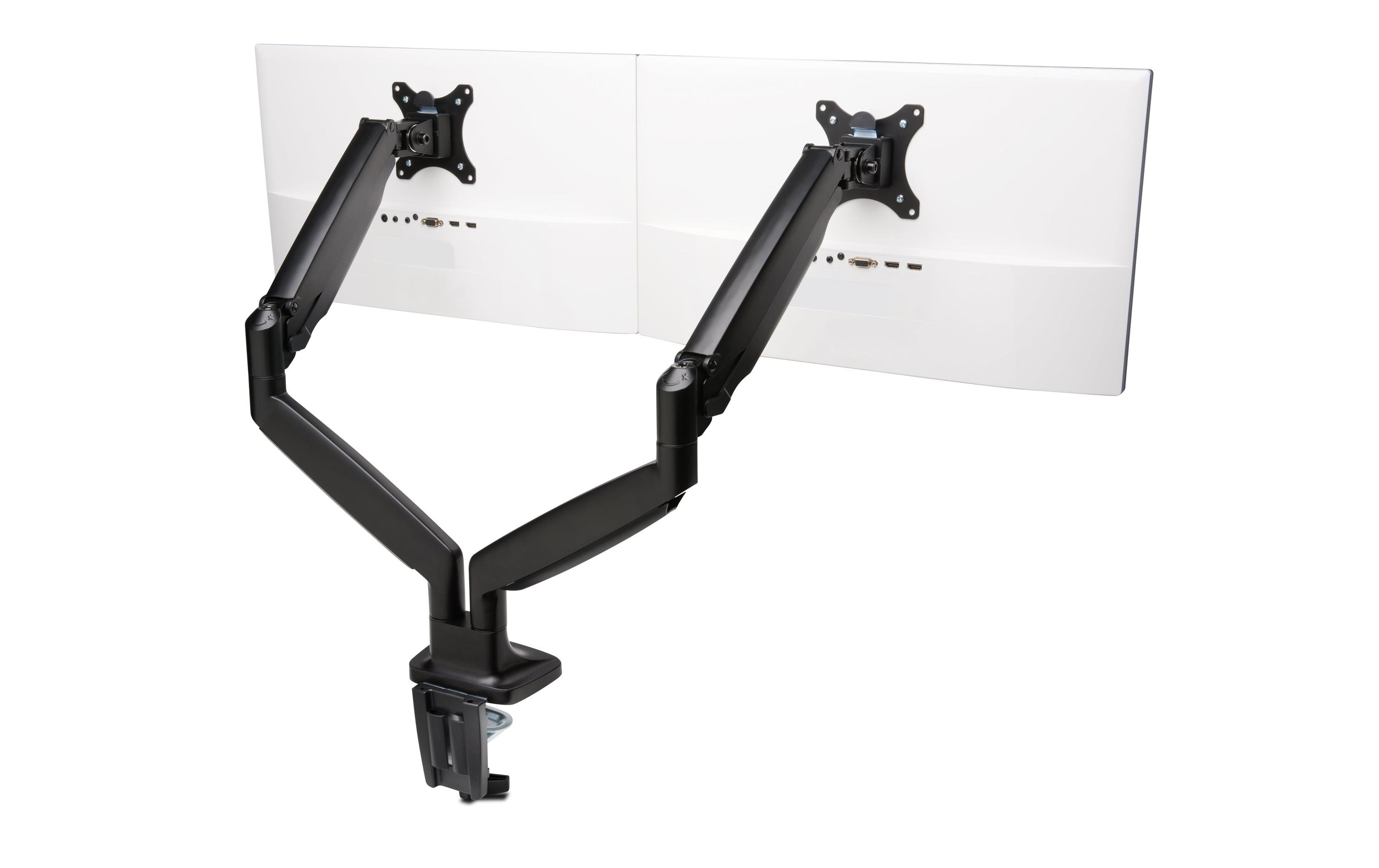 Kensington Tischhalterung SmartFit OneTouch Dual Schwarz Kensington Tischhalterung SmartFit OneTouch Dual Schwarz