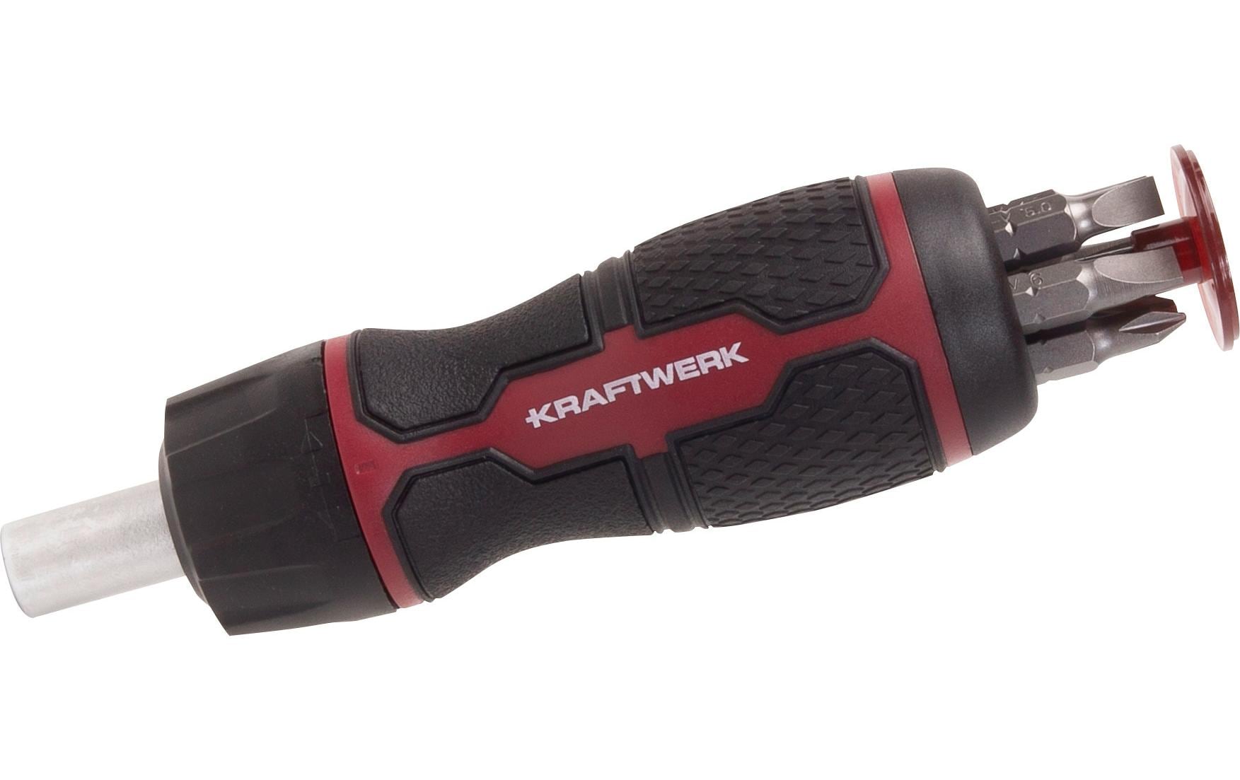 Kraftwerk Mini Ratschen-Schraubendreher 1/4 7-teilig