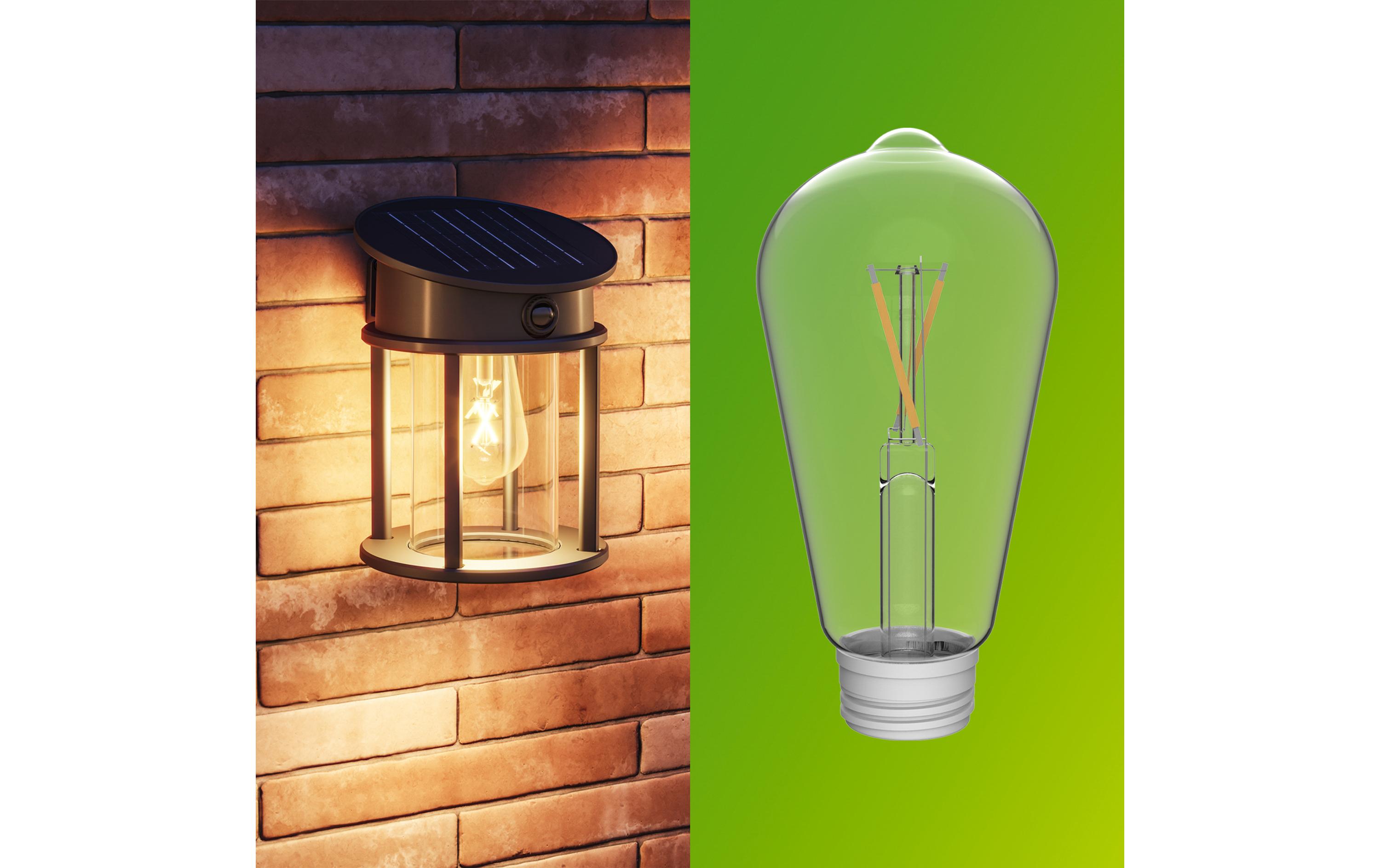 Philips Geri Wand Solar UE RD 2700K anthrazit Philips Geri Wand Solar UE RD 2700K anthrazit