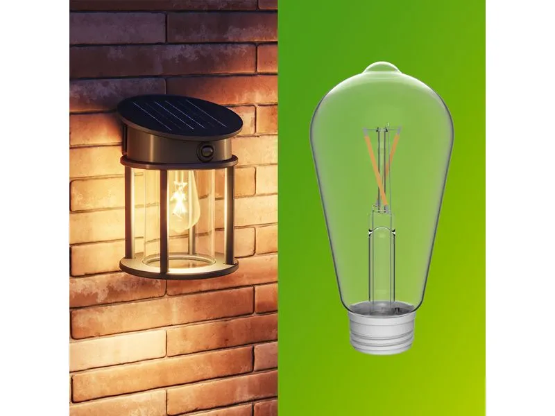 Philips Geri Wand Solar UE RD 2700K anthrazit Philips Geri Wand Solar UE RD 2700K anthrazit