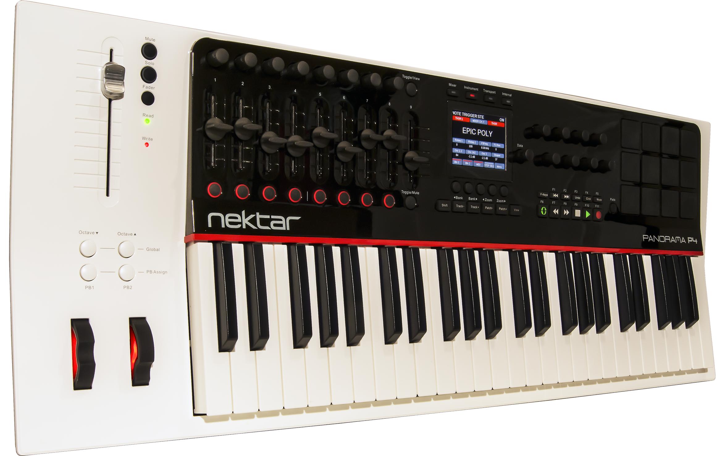 Nektar Keyboard Controller Panorama P4